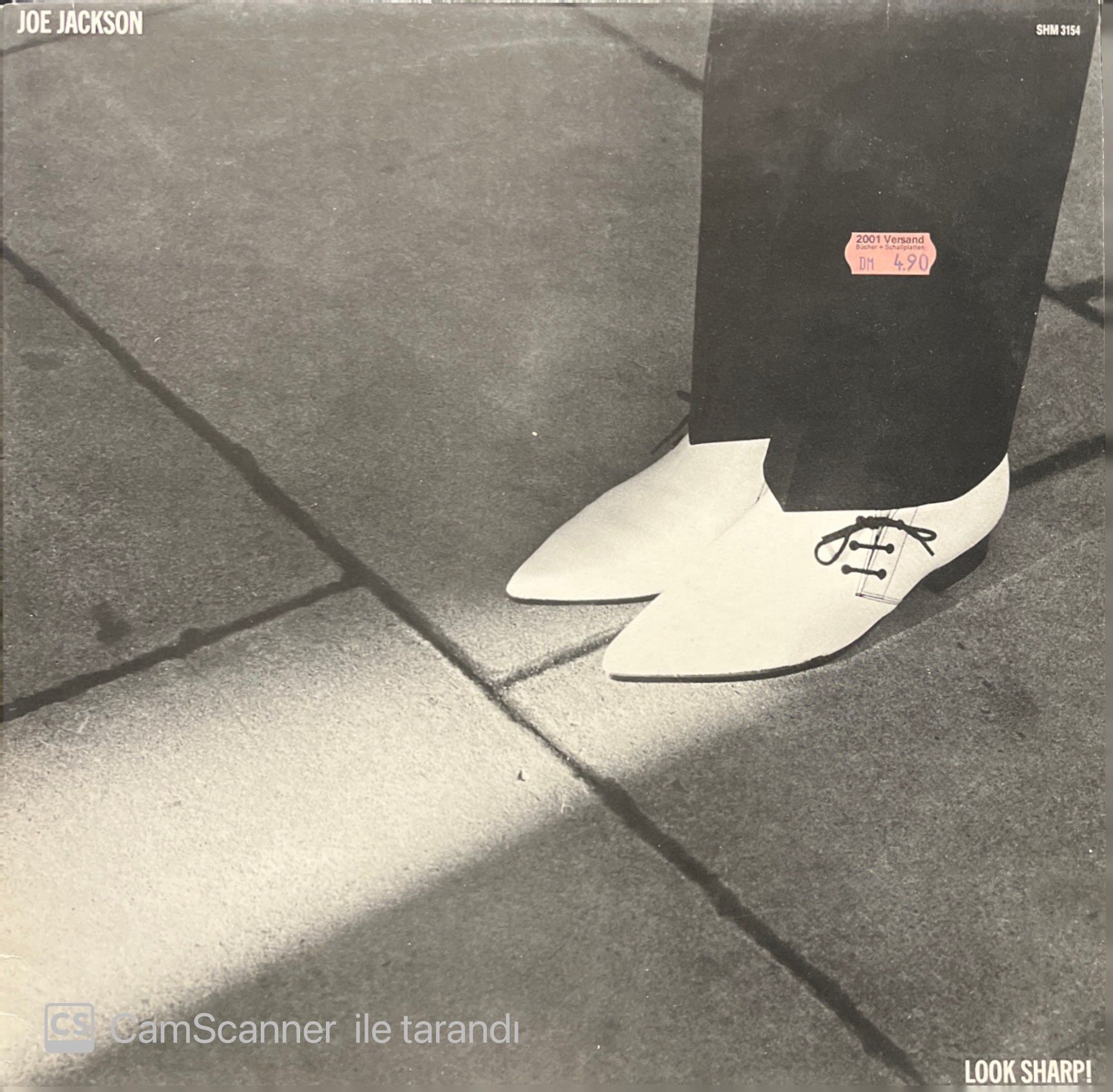 Joe Jackson Look Sharp LP Plak