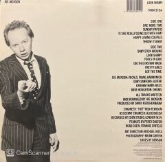 Joe Jackson Look Sharp LP Plak