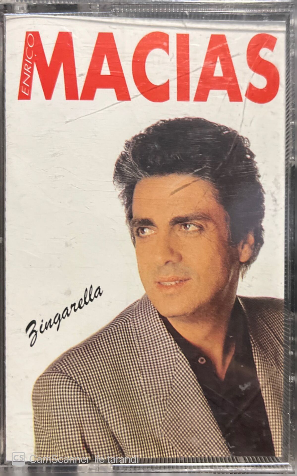 Enrico Macias Zingarella Kaset