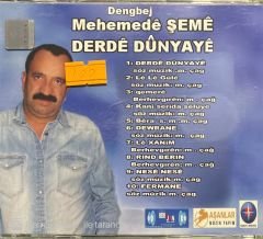 Mehemede Şeme Derde Dünyaye Kürtçe CD