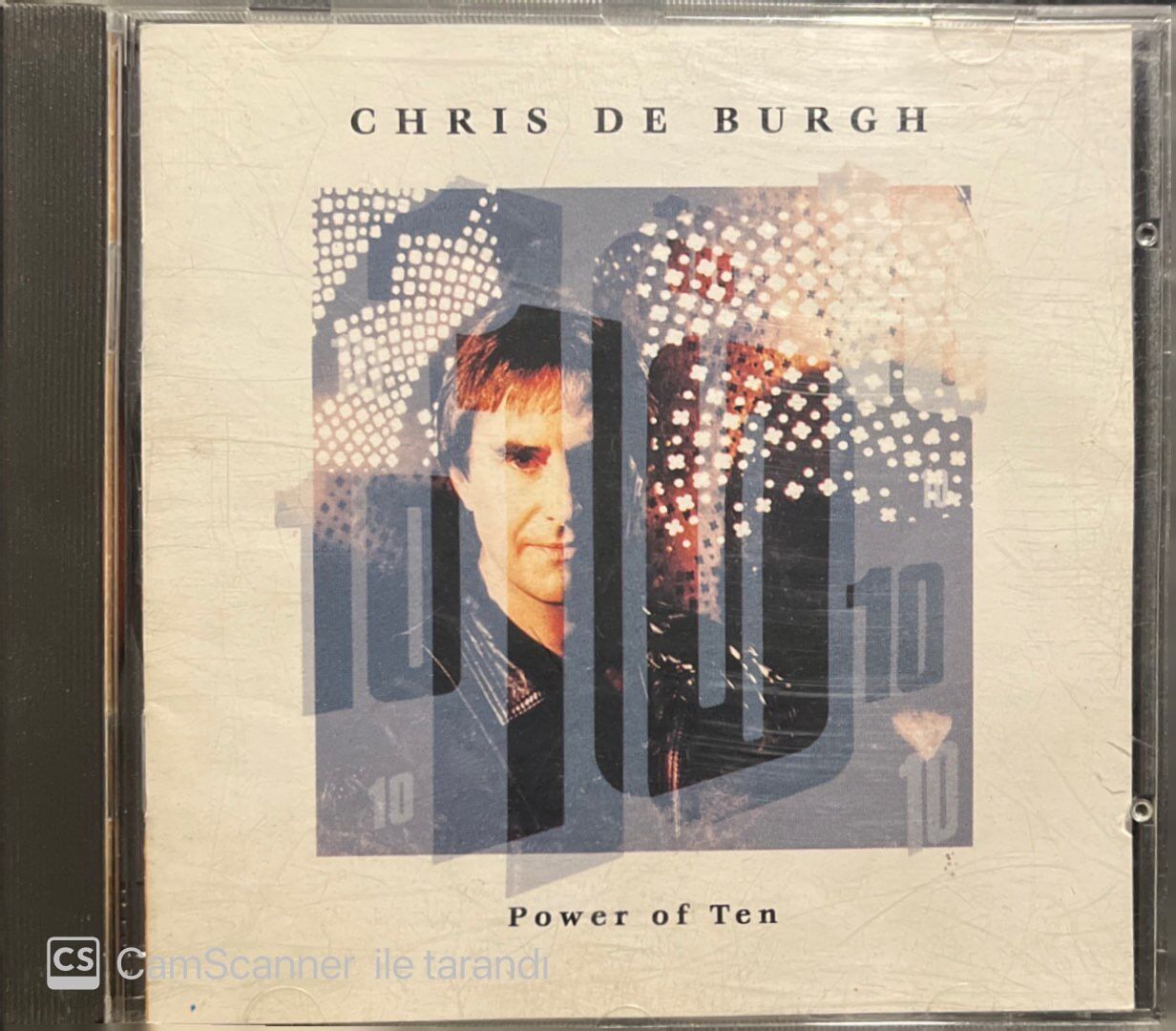Chris De Burgh Power Of Ten CD
