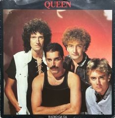 Queen Radio Ga Ga 45lik Plak