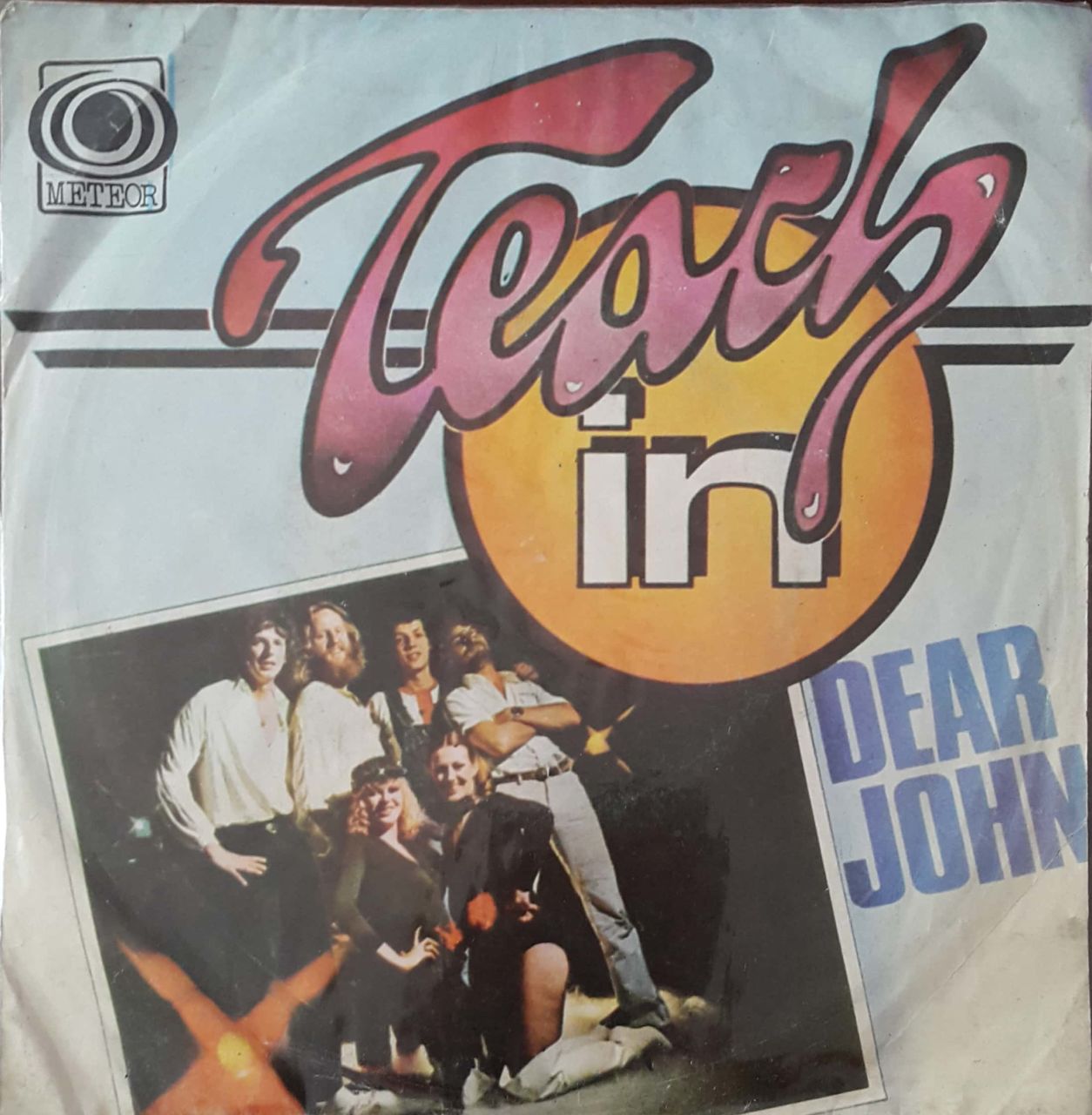 Teach İn Dear John 45lik Plak