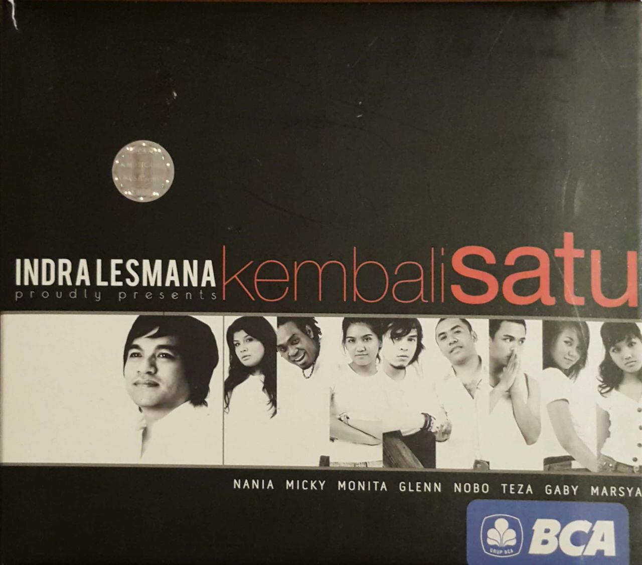 İndralesmana Proudly Presents Kembali Satu  CD