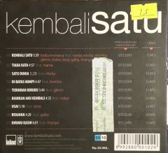 İndralesmana Proudly Presents Kembali Satu  CD