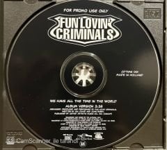 Fun Lovin' Criminals We Have All The Time In The World CD