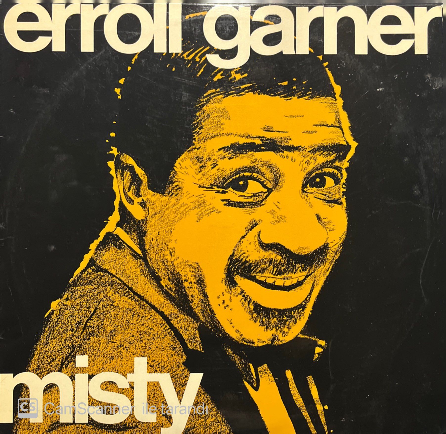 Erroll Garner Misty LP Plak
