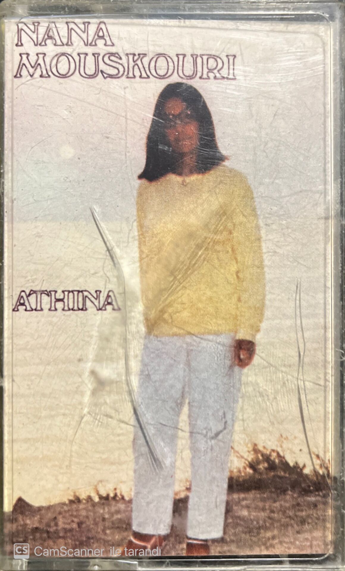 Nana Mouskouri Athina Kaset