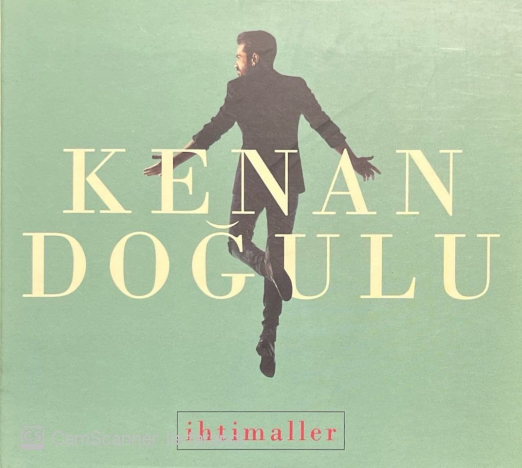 Kenan Doğulu İhtimaller CD