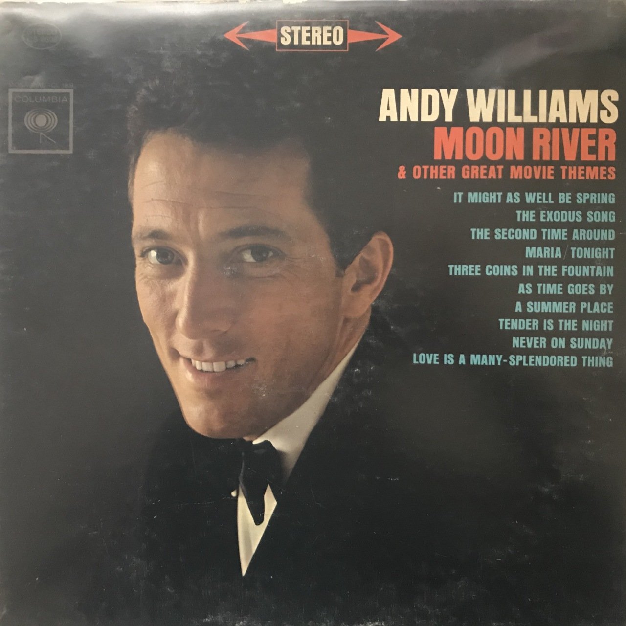Andy Williams Moon River LP Plak