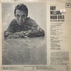 Andy Williams Moon River LP Plak