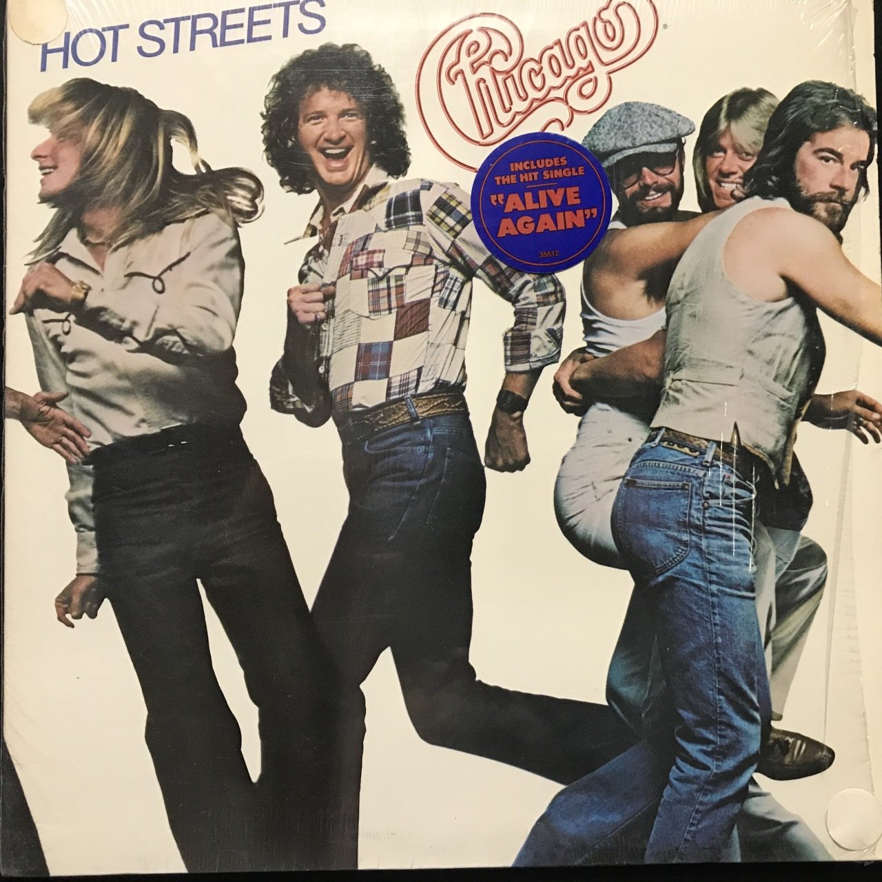 Chicago Hot Streets LP Plak