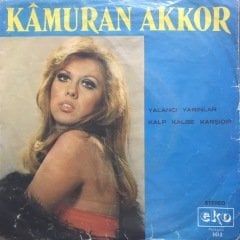 Kamuran Akkor Yalancı Yarınlar 45lik Plak
