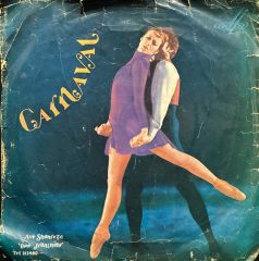 Shahreza Iranshahr' a Karşı (Swan Lake) Ermenice Rusça Azerice Parçalar 45lik Plak