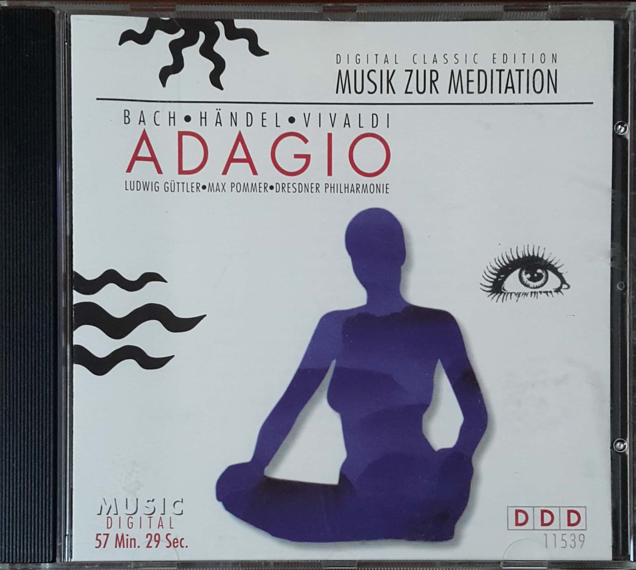 Adagio Bach Handel Vivaldi CD