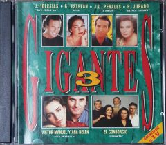 Gigantes 3 CD