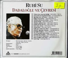 Ruhi Su Dadaloğlu ve Çevresi CD