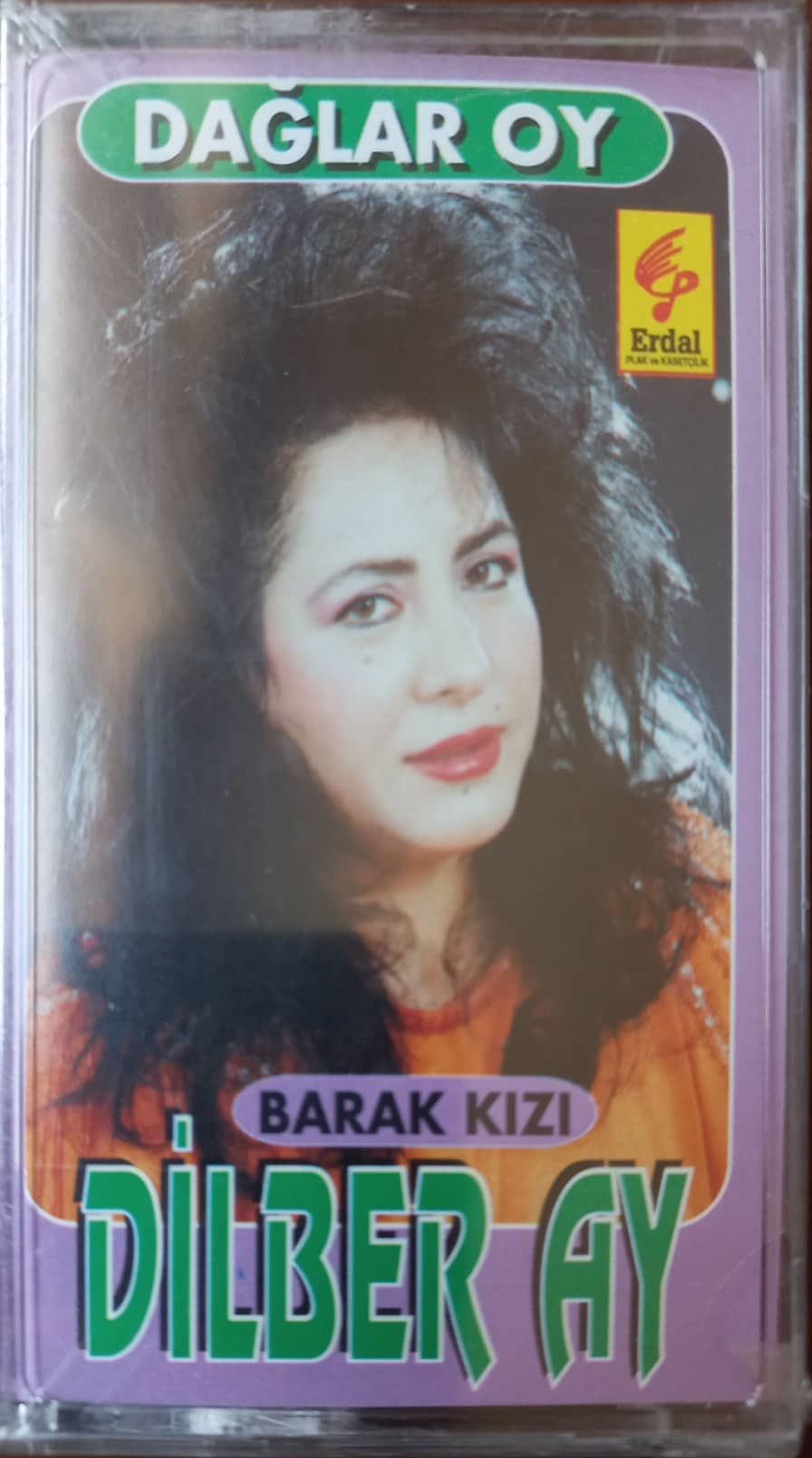 Barak Kızı Dilber Ay Dağlar Oy  Açılmamış Jelatininde Kaset