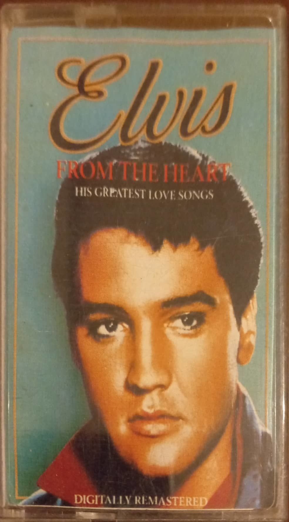 Elvis From The Heart Kaset
