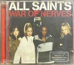 All Saints War Of Nerves Maxi Single CD