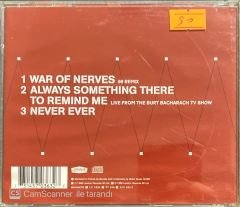 All Saints War Of Nerves Maxi Single CD