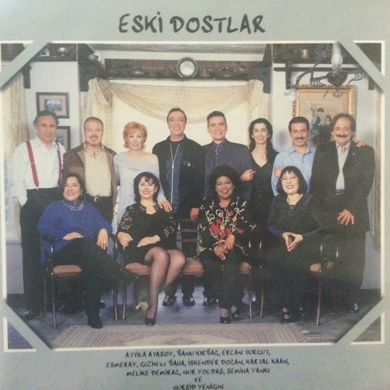 Eski Dostlar LP Plak 001