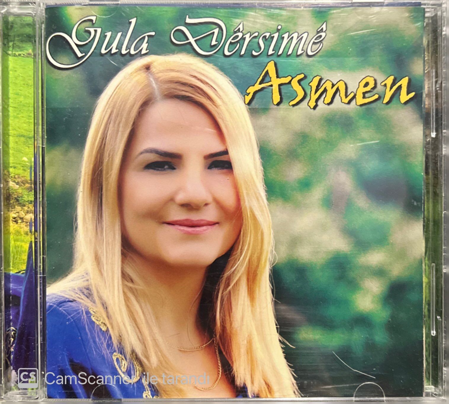 Asmen Gula Dersime Kürtçe CD