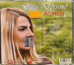 Asmen Gula Dersime Kürtçe CD