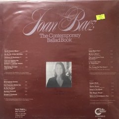 Joan Baez The Comtemporary Ballad Book Çift LP Plak