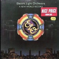 Electric Light Orchestra A New World Record LP Plak