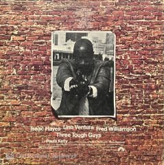Touch Guys Isaac Hayes LP Plak