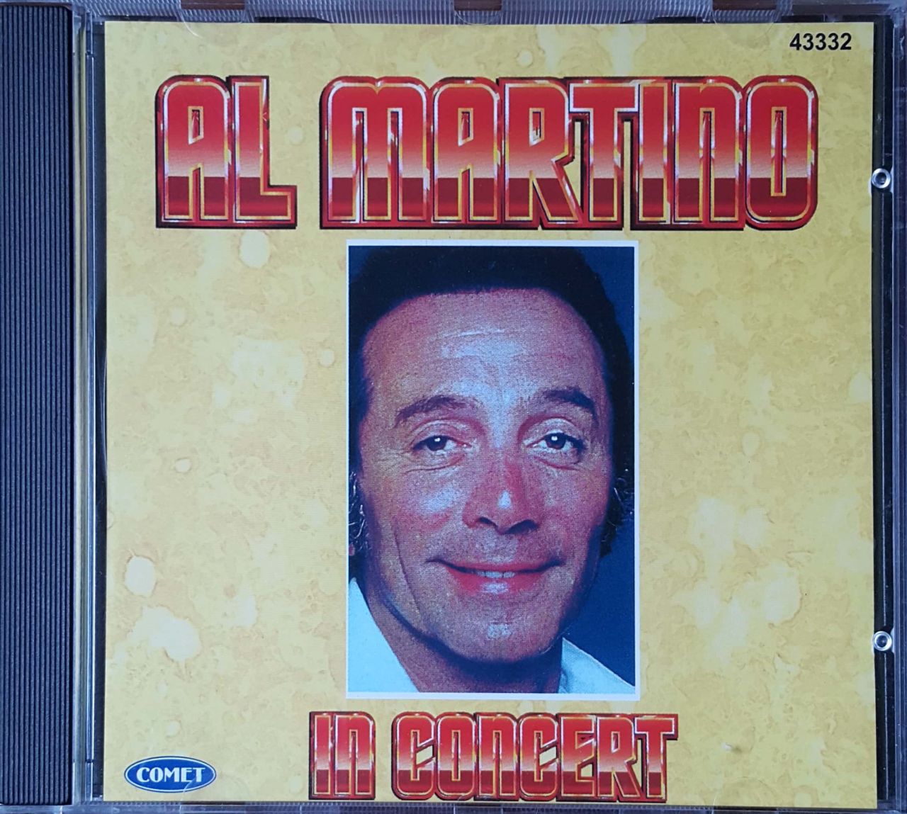 Al Martino İn Concert CD