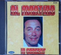 Al Martino İn Concert CD