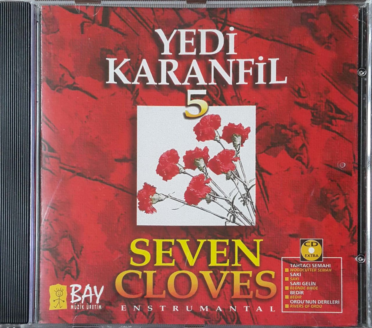 Yedi Karanfil 5 Seven Colves CD