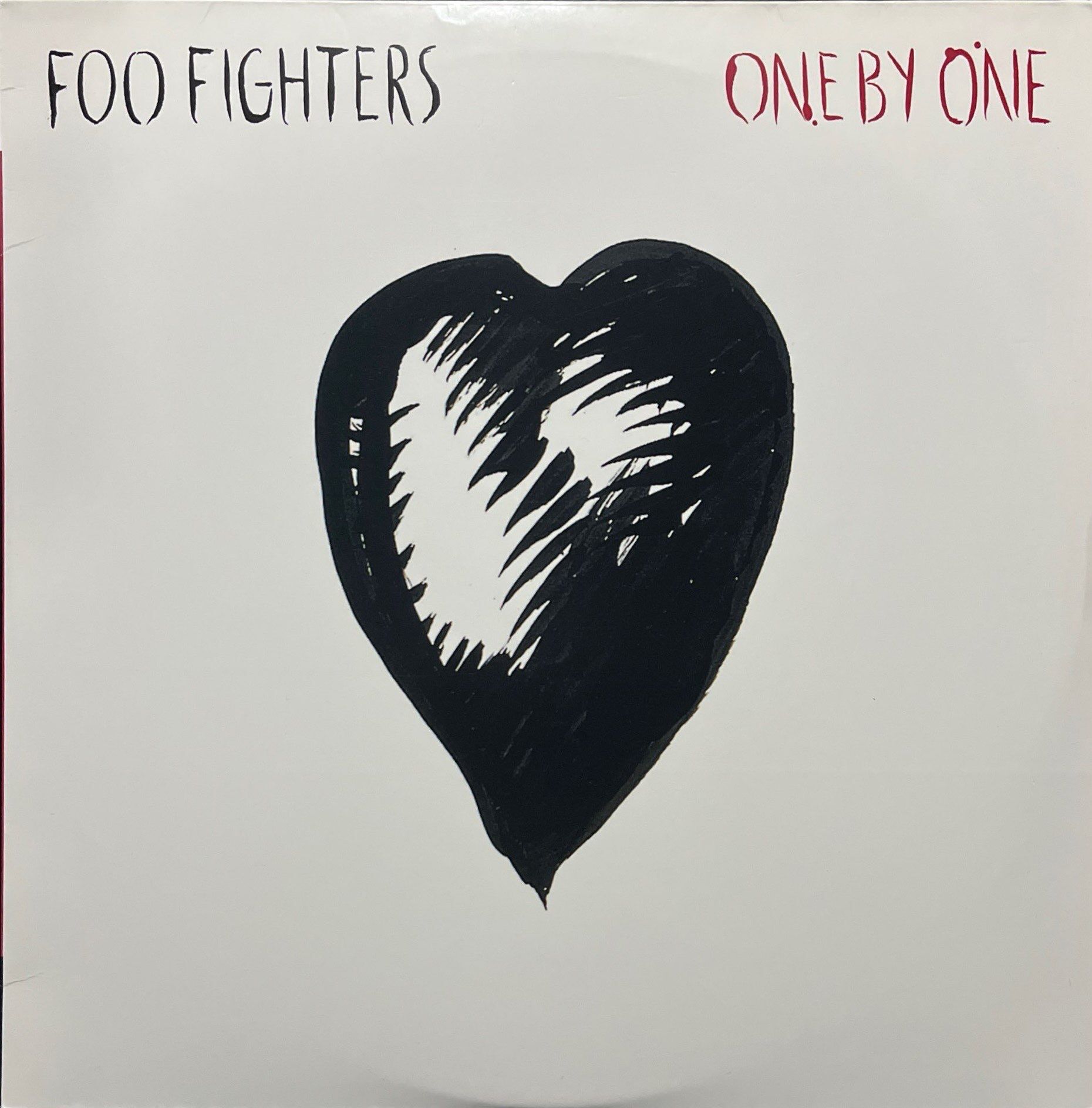Foo Fighters One By One Double LP Plak