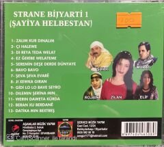 Şahiya Helbestan Strane Bijyarti 1 Kürtçe CD