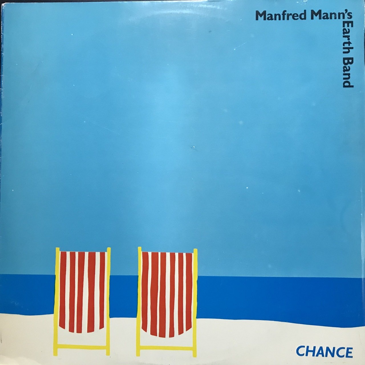 Manfred Mann's Earth Band LP Plak