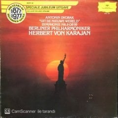 Antonin Dvorak Berlin Philharmoniker Herbert Von Karajan LP Klasik Plak