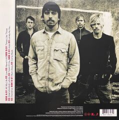 Foo Fighters One By One Double LP Plak