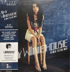 Amy Winehouse Back To Black (Limited Deluxe Edition - HalfSpeed Mastering) Double LP Plak