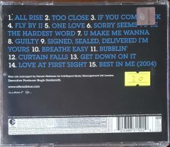 Best Of Blue CD