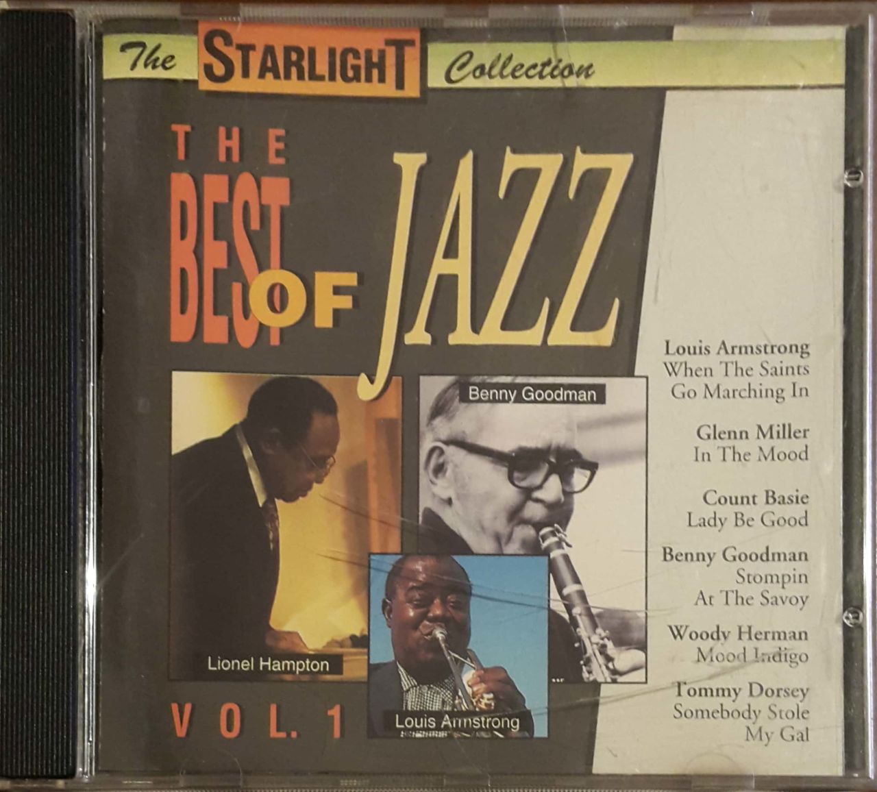 The Best Of Jazz Vol 1 CD