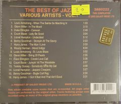 The Best Of Jazz Vol 1 CD