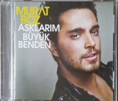 Murat Boz Aşklarım Büyük Benden CD