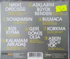 Murat Boz Aşklarım Büyük Benden CD