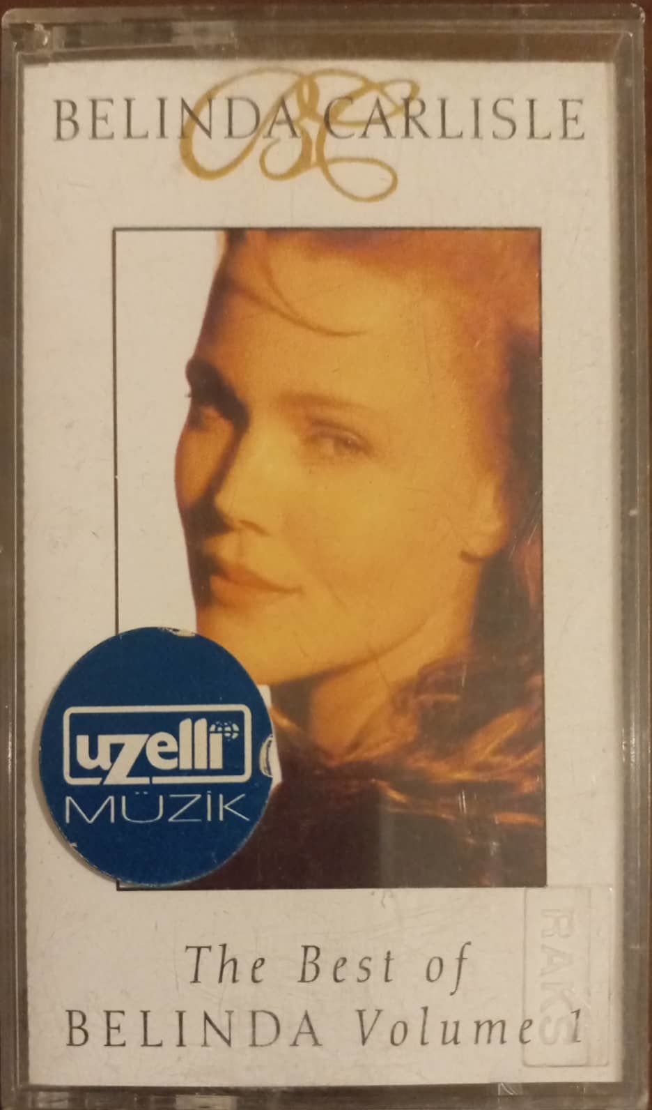 BELINDA CARLISLE The Best Of BELINDA Volume 1 Kaset