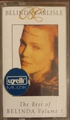 BELINDA CARLISLE The Best Of BELINDA Volume 1 Kaset