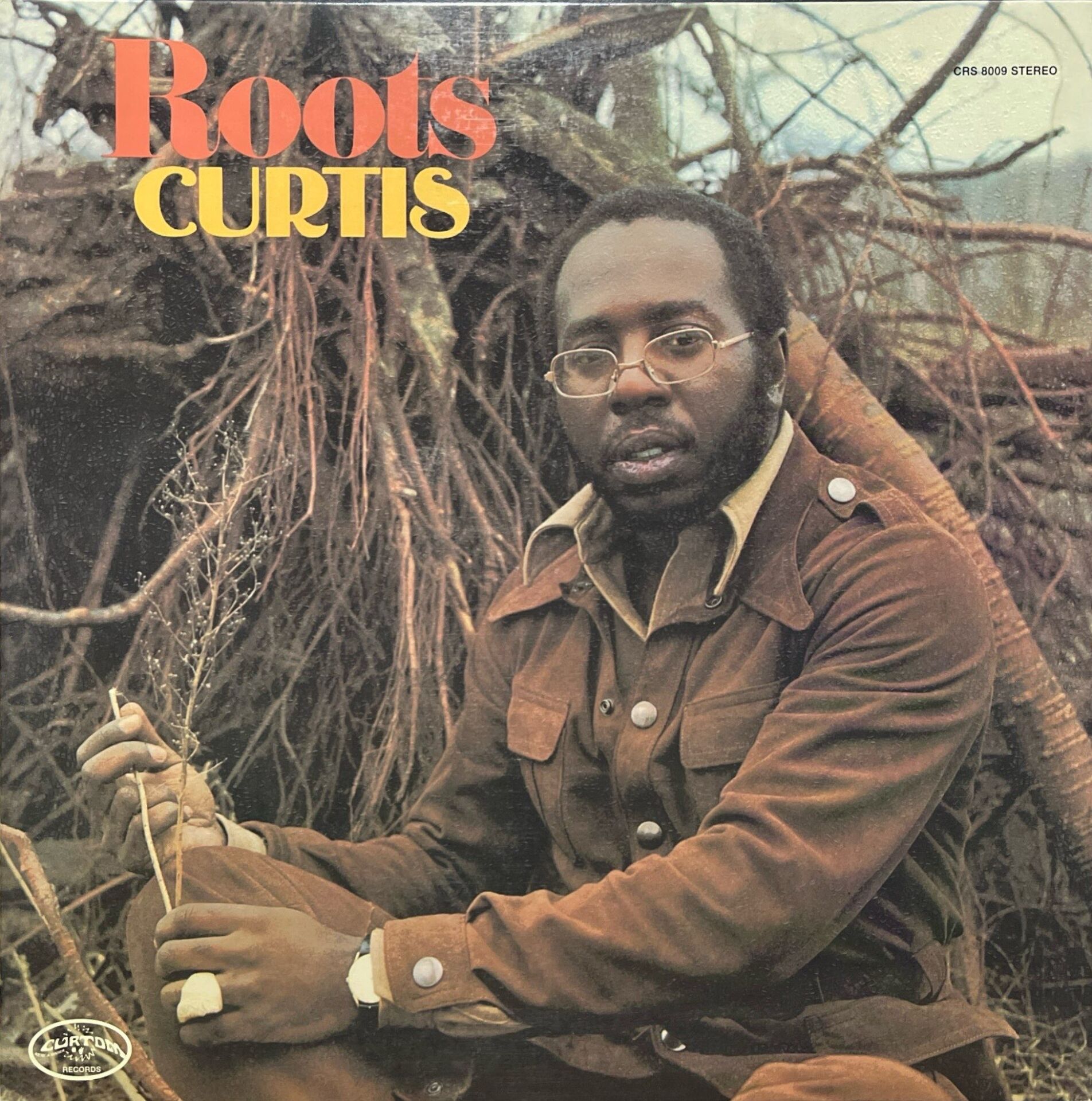 Curtis Mayfield Curtis Roots LP Plak