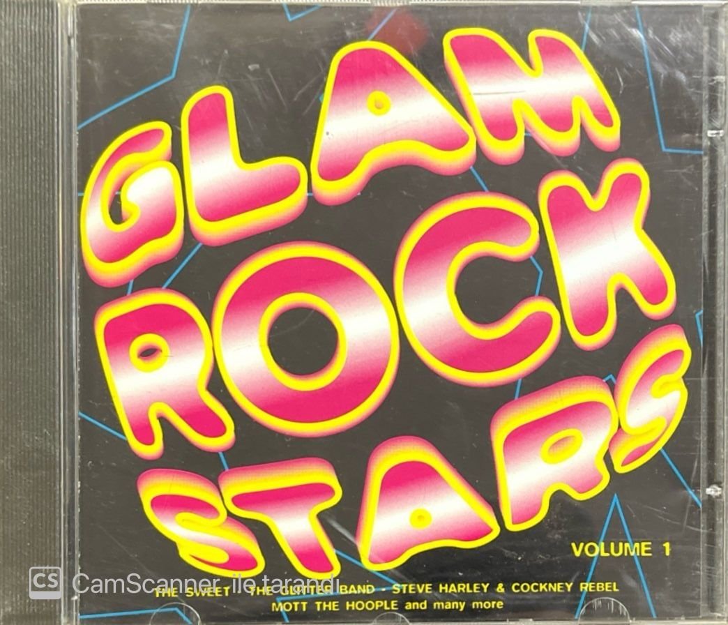 Glam Rock Stars CD