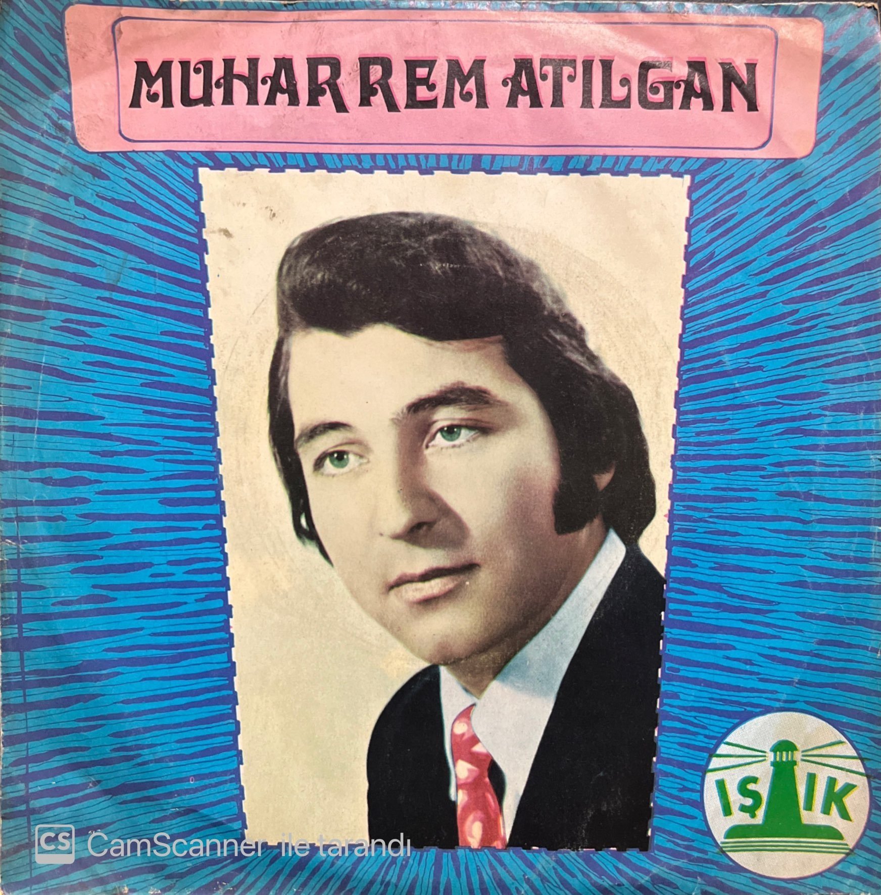 Muharrem Atılgan Düşmez Kalkmaz Allahtır 45lik Plak